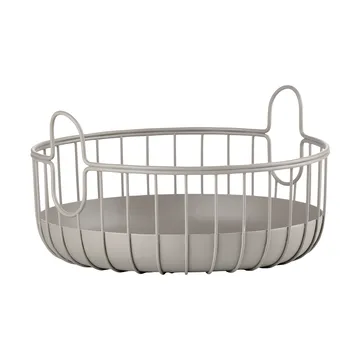 Inu 바구니 Ø22x8 cm - Taupe - Zone Denmark | 존 덴마크