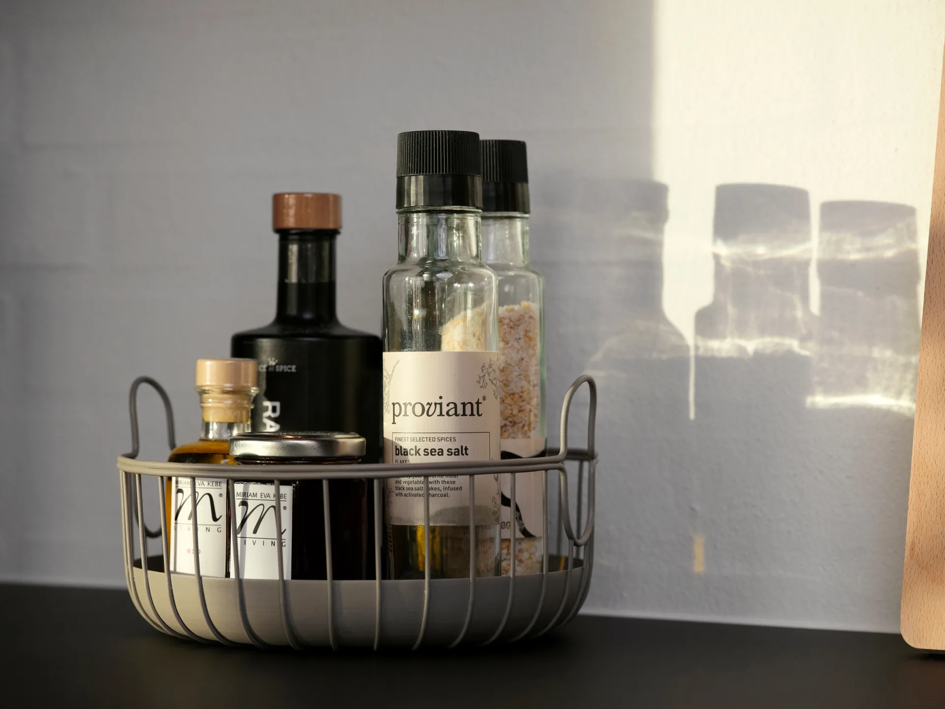 Inu 바구니 8xØ22 cm, Taupe Zone Denmark | 존 덴마크