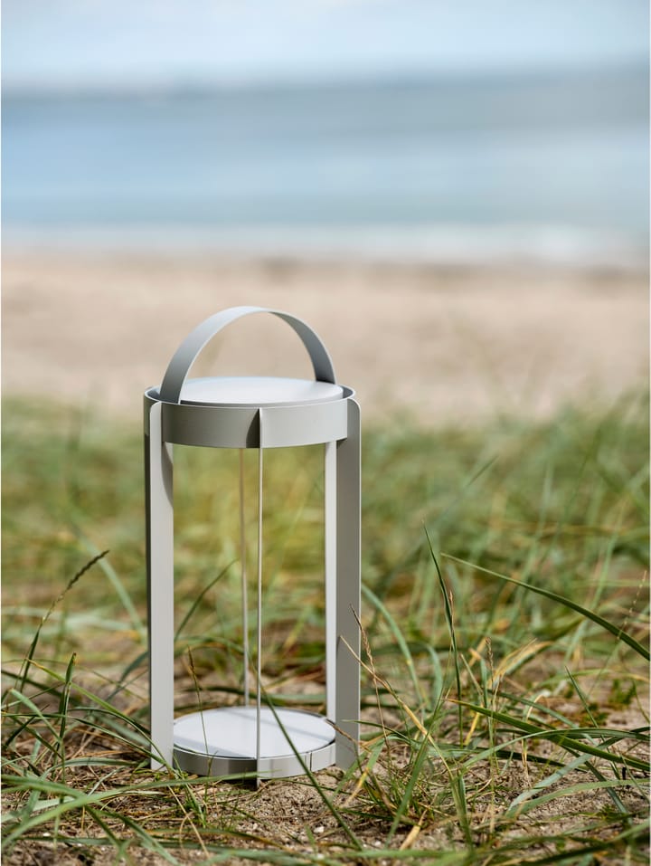 파이어플라이 랜턴 무선 LED 조명, Soft Grey Aluminium Zone Denmark | 존 덴마크