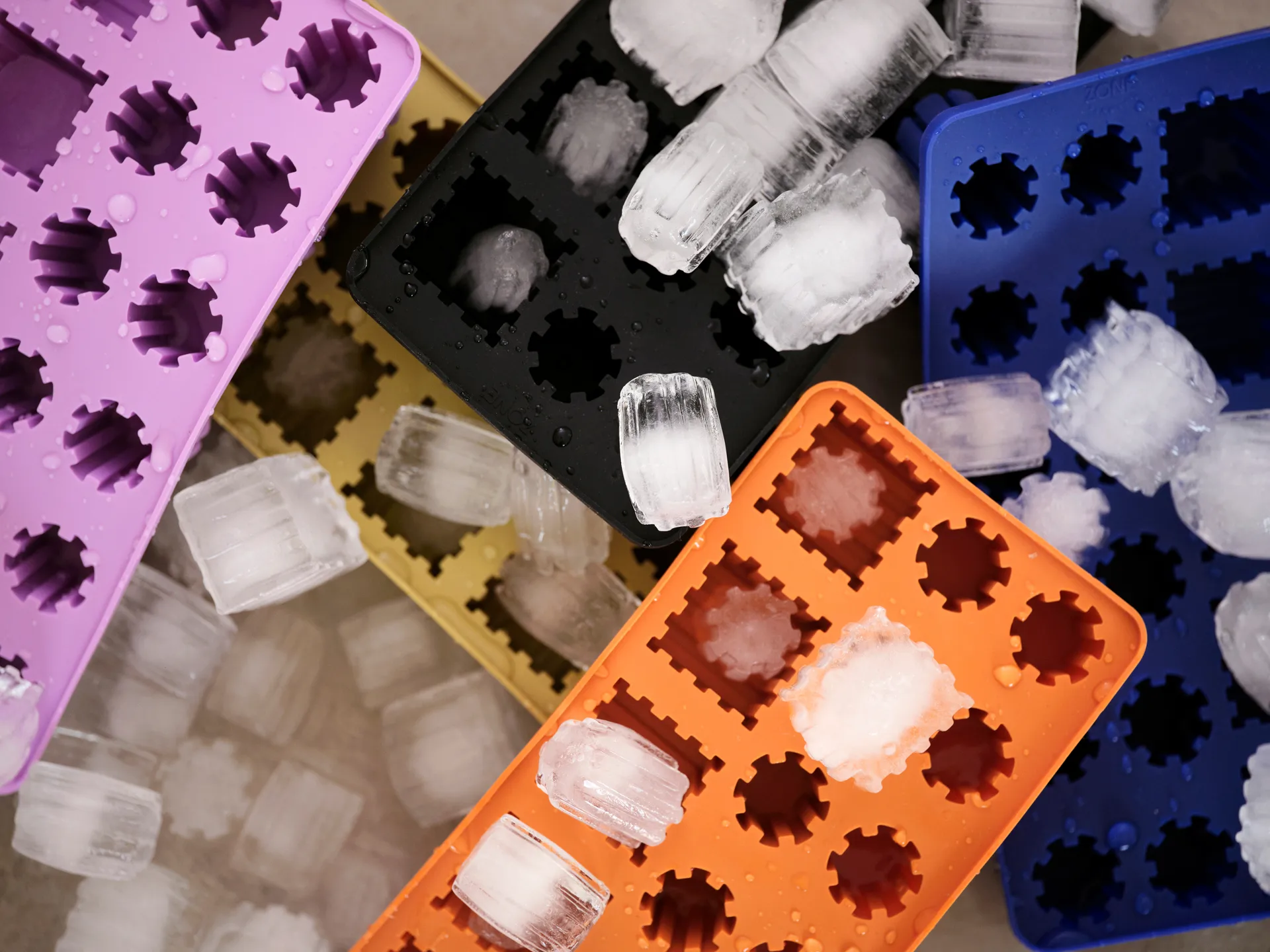 싱글즈 아이스 큐브 트레이, Leek Green Zone Denmark | 존 덴마크