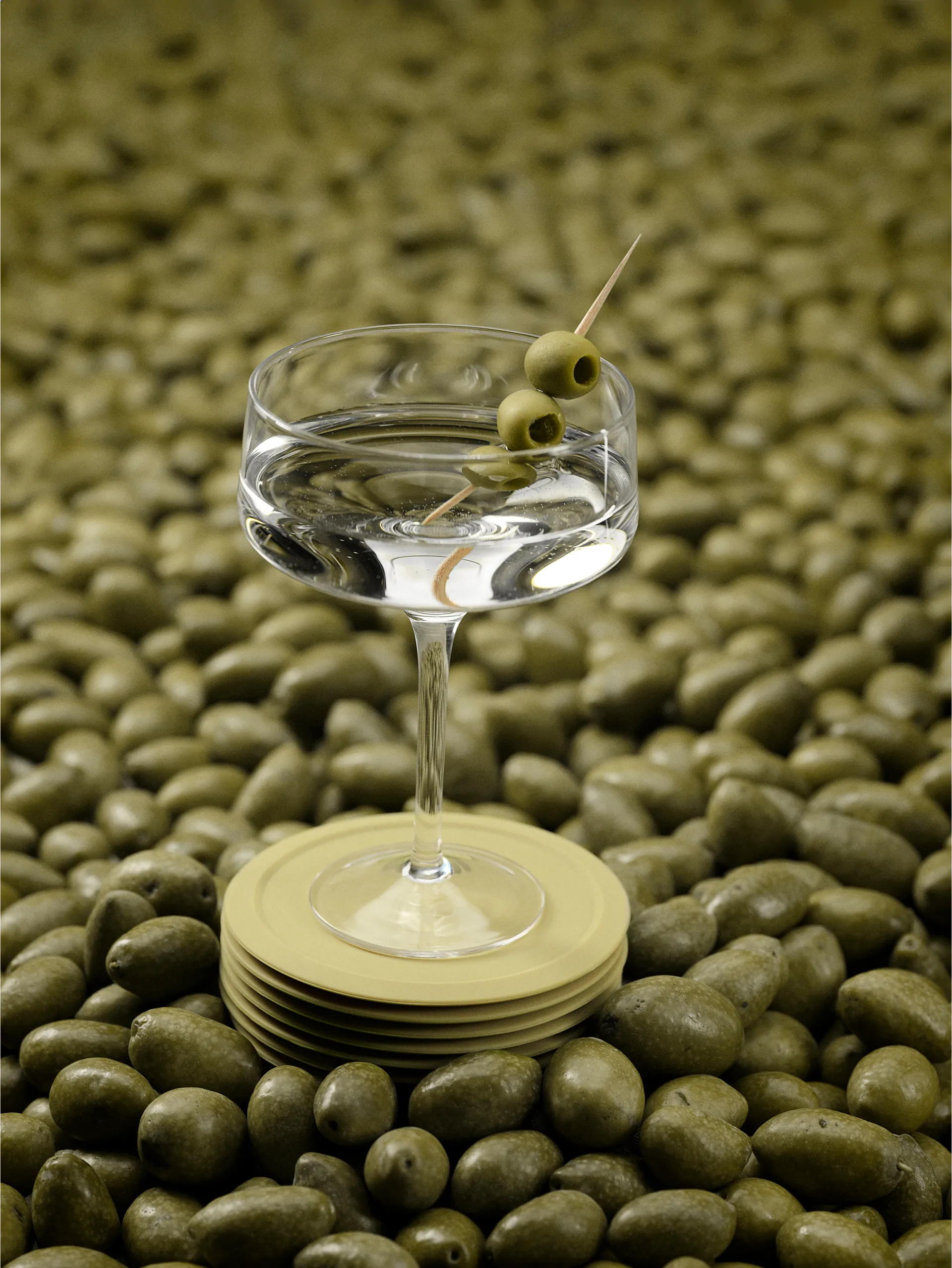 싱글즈 코스터 & 홀더, Leek Green Zone Denmark | 존 덴마크