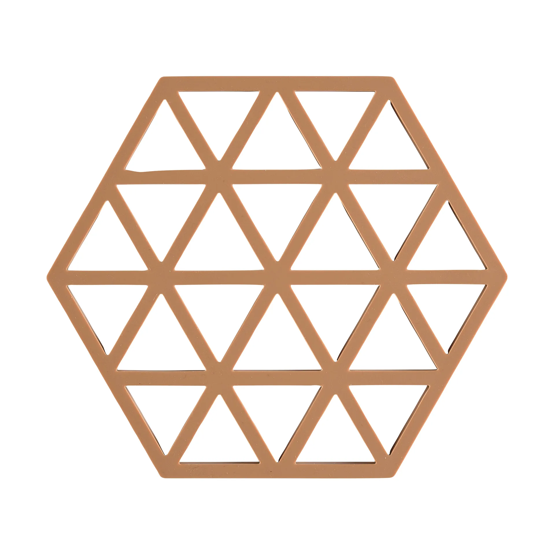 트라이앵글 냄비받침대, Light Terracotta Zone Denmark | 존 덴마크