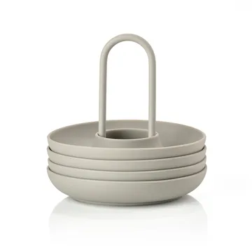 싱글즈 에그컵 & 홀더 - mud - Zone Denmark | 존 덴마크