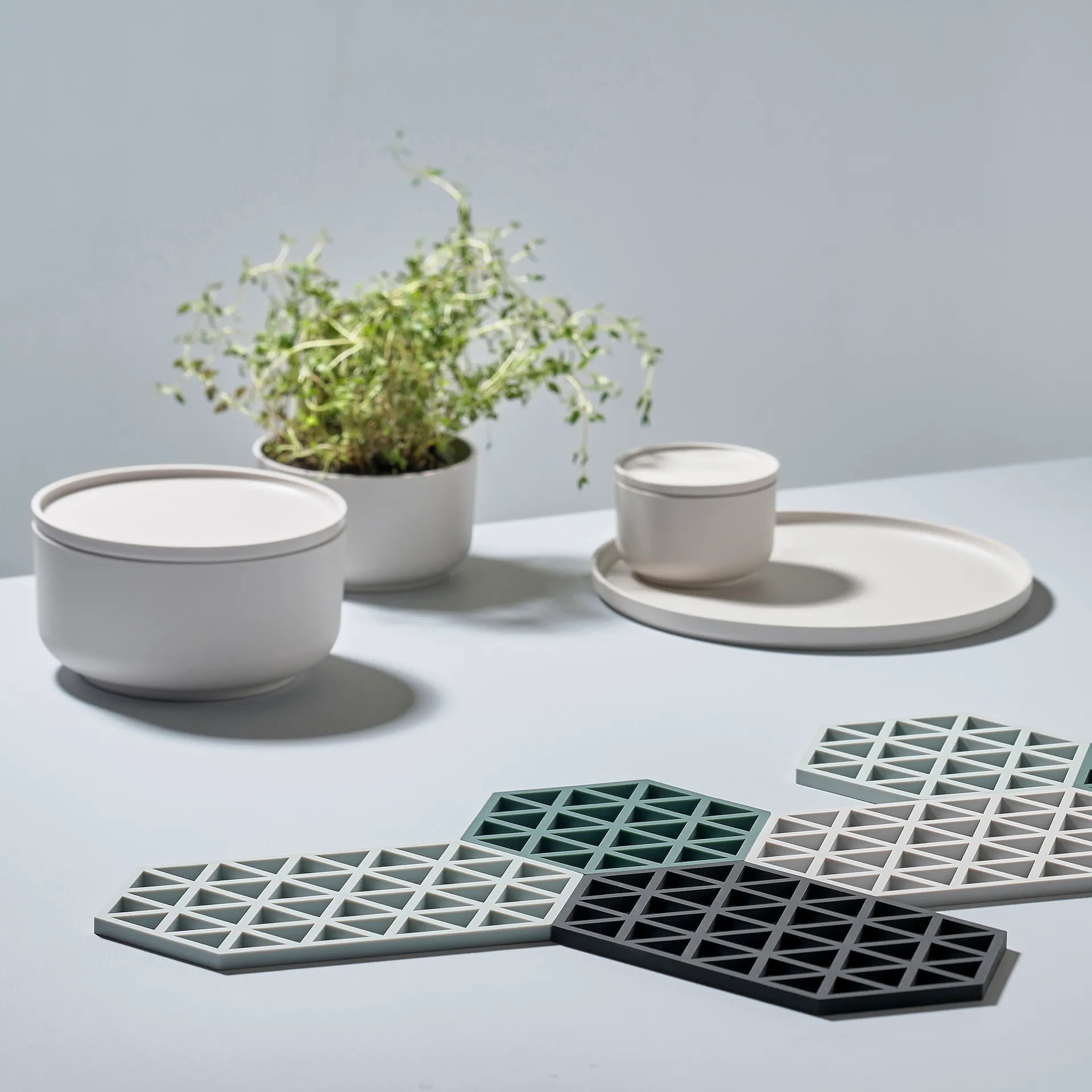 트라이앵글 냄비받침대, nordic sky (blue) Zone Denmark | 존 덴마크