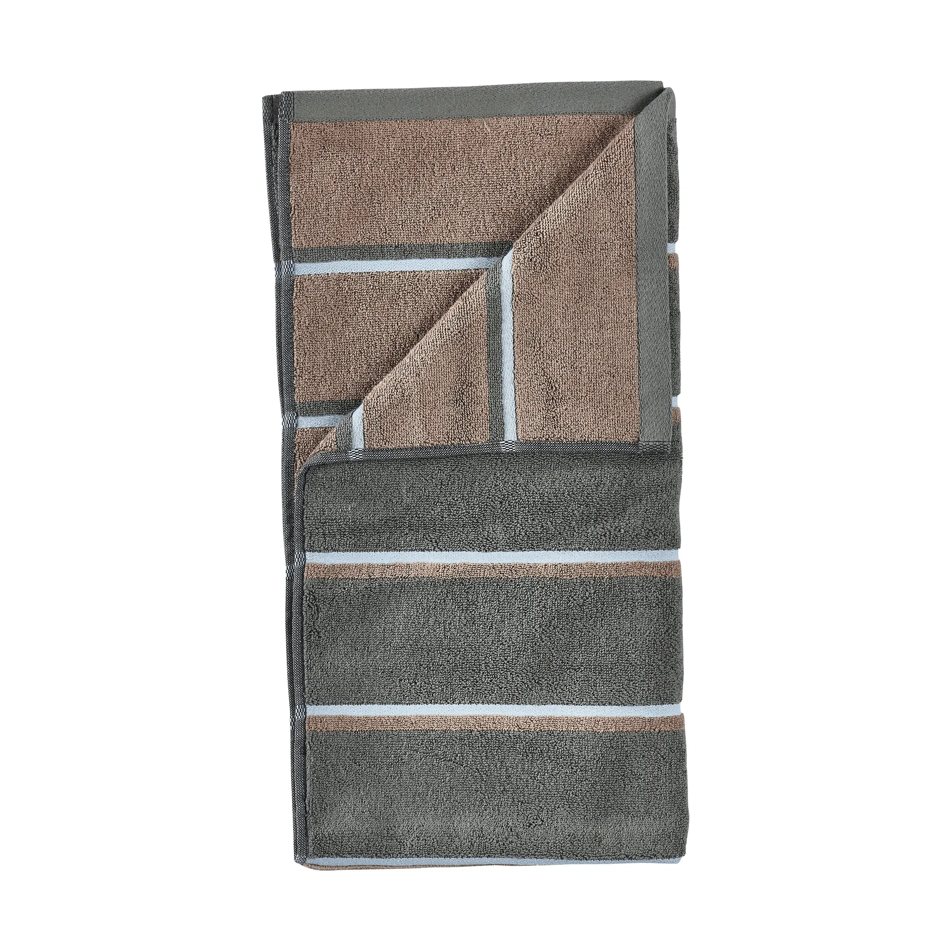 사우나 타월, Olive green-taupe-blue fog, 50x100 cm Zone Denmark | 존 덴마크