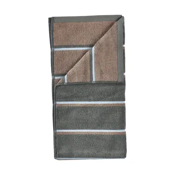 사우나 타월 - Olive green-taupe-blue fog, 50x100 cm - Zone Denmark | 존 덴마크