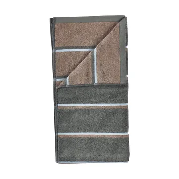 사우나 타월 - Olive green-taupe-blue fog, 70x140 cm - Zone Denmark | 존 덴마크
