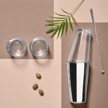 롹스 보스톤 셰이커 - polished steel - Zone Denmark | 존 덴마크
