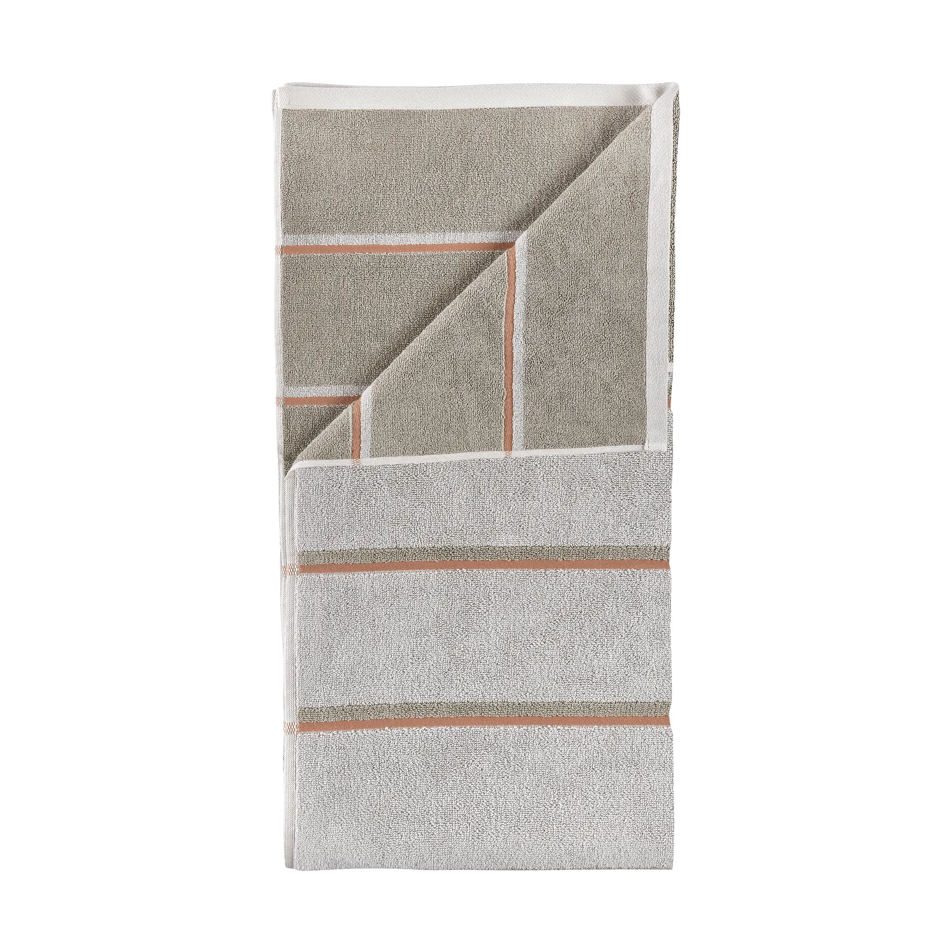 사우나 타월, Soft grey-eucalyptus-terracotta, 70x140 cm Zone Denmark | 존 덴마크