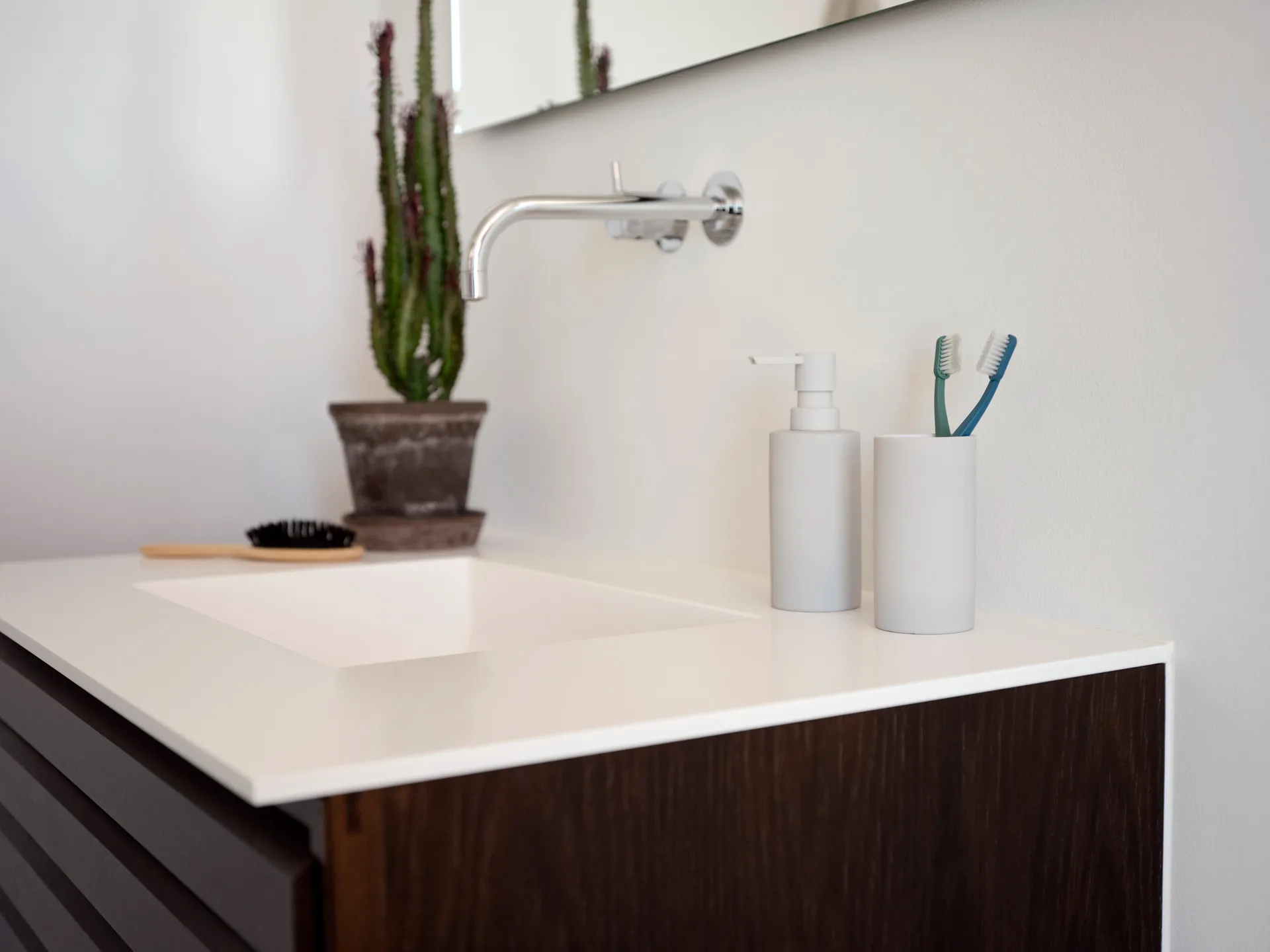 솔로 칫솔 머그, Soft Grey Zone Denmark | 존 덴마크