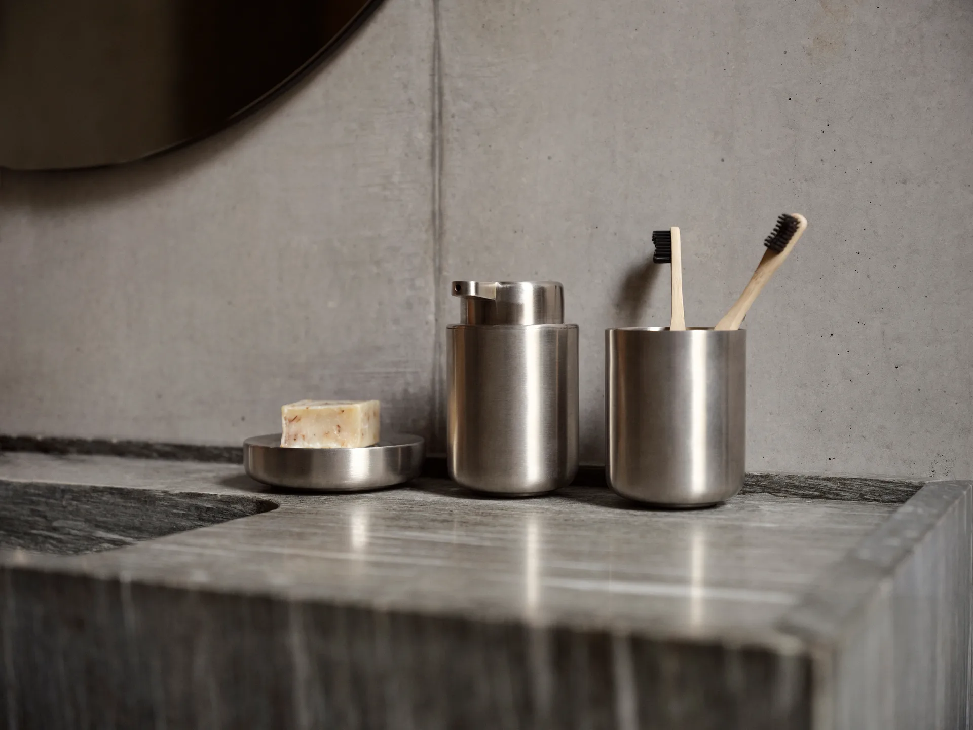 우메 비누 접시, Steel Zone Denmark | 존 덴마크