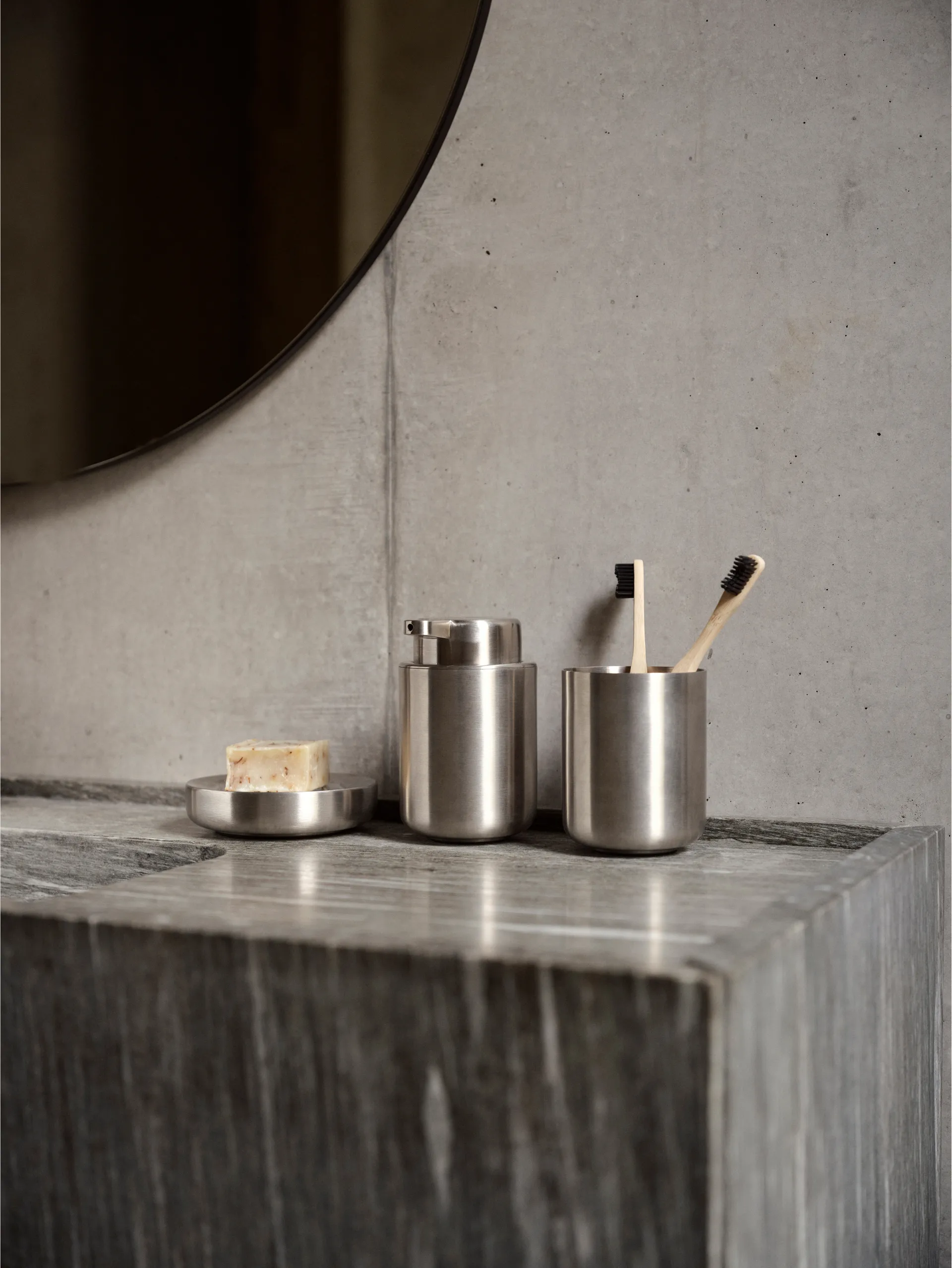 우메 비누 접시, Steel Zone Denmark | 존 덴마크