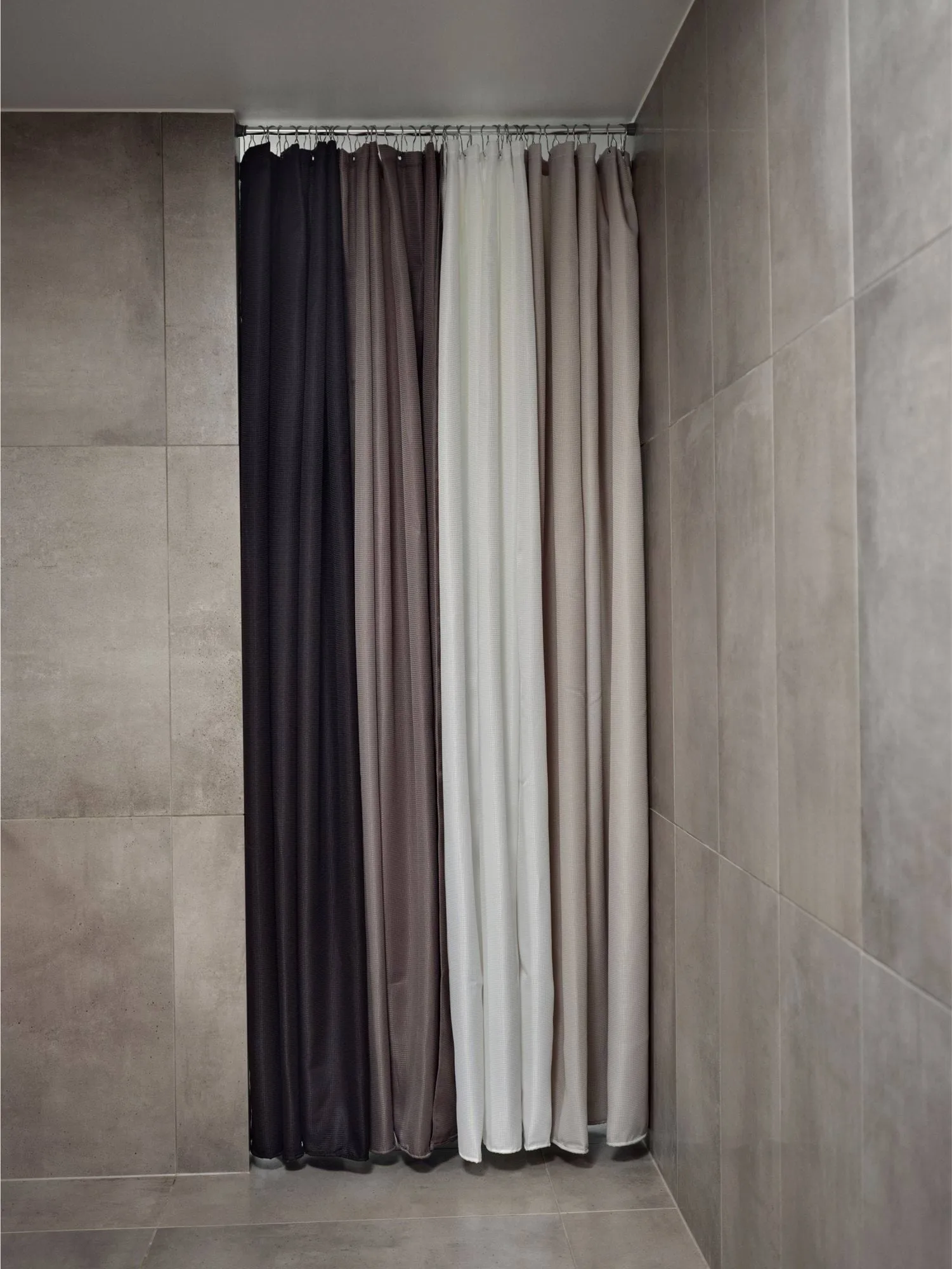 럭스 샤워 커튼, Taupe, 180x220 cm Zone Denmark | 존 덴마크