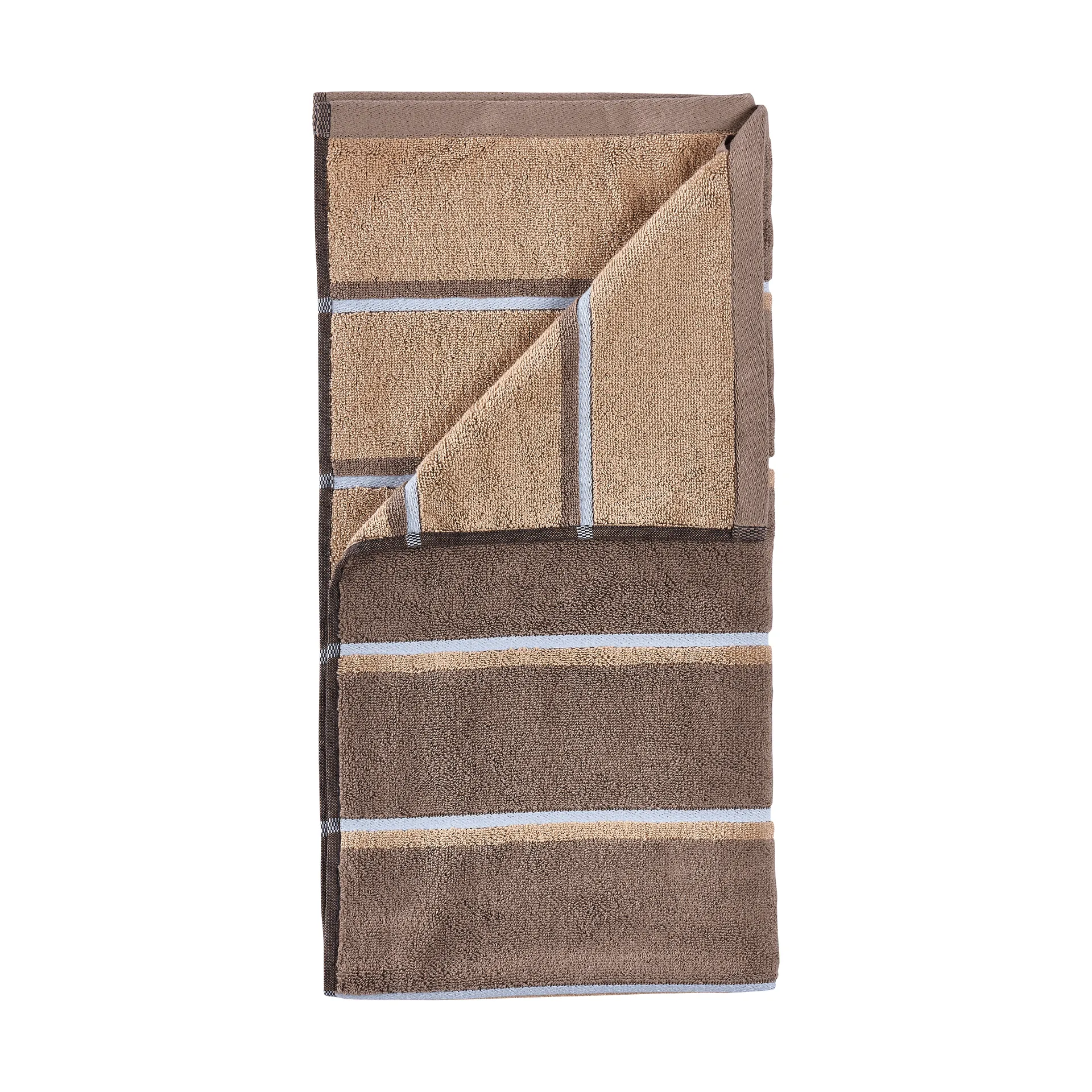 사우나 타월, Taupe-camel-sky blue, 50x100 cm Zone Denmark | 존 덴마크