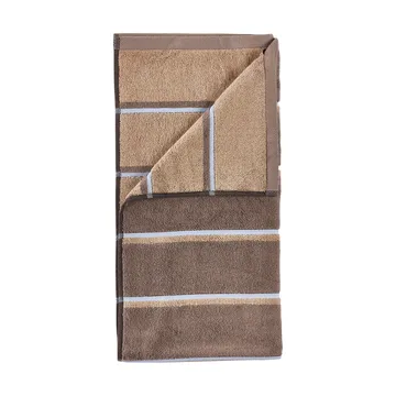 사우나 타월 - Taupe-camel-sky blue, 70x140 cm - Zone Denmark | 존 덴마크
