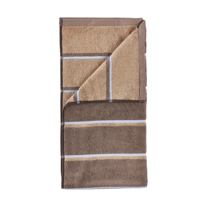 사우나 타월 - Taupe-camel-sky blue, 70x140 cm - Zone Denmark | 존 덴마크