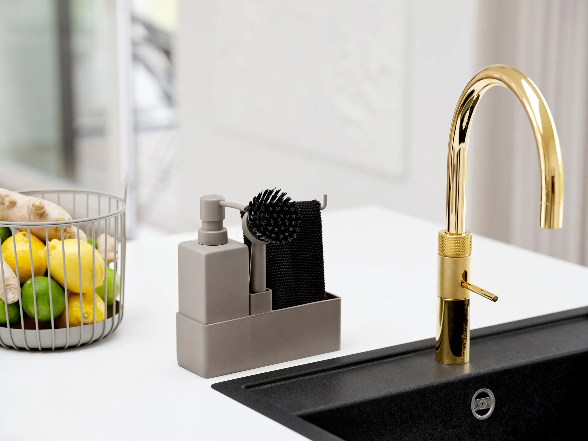 접시 세트 & 접시클로스, Taupe Zone Denmark | 존 덴마크