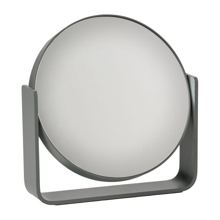 Ume 테이블 거울 & 5x forlargeing 19x19.5 cm - Grey - Zone Denmark | 존 덴마크