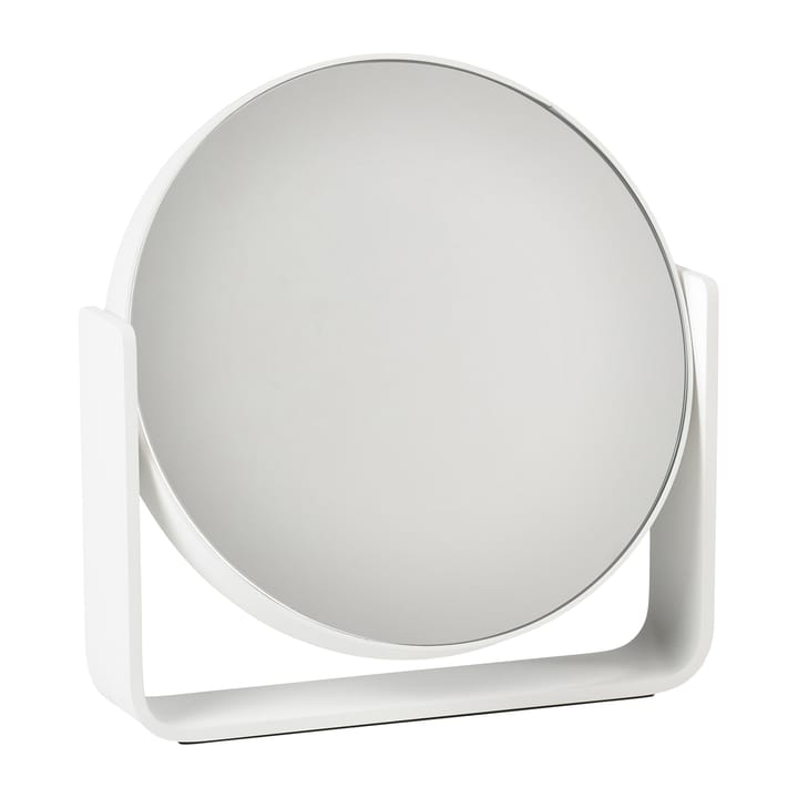 Ume 테이블 거울 & 5x forlargeing 19x19.5 cm - White - Zone Denmark | 존 덴마크