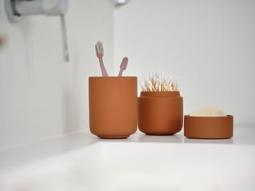 Ume 칫솔 컵 - Terracotta - Zone Denmark | 존 덴마크