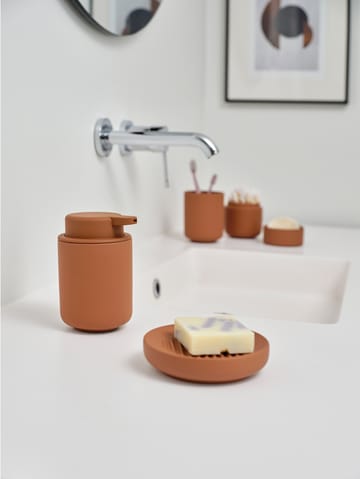 Ume 칫솔 컵 - Terracotta - Zone Denmark | 존 덴마크