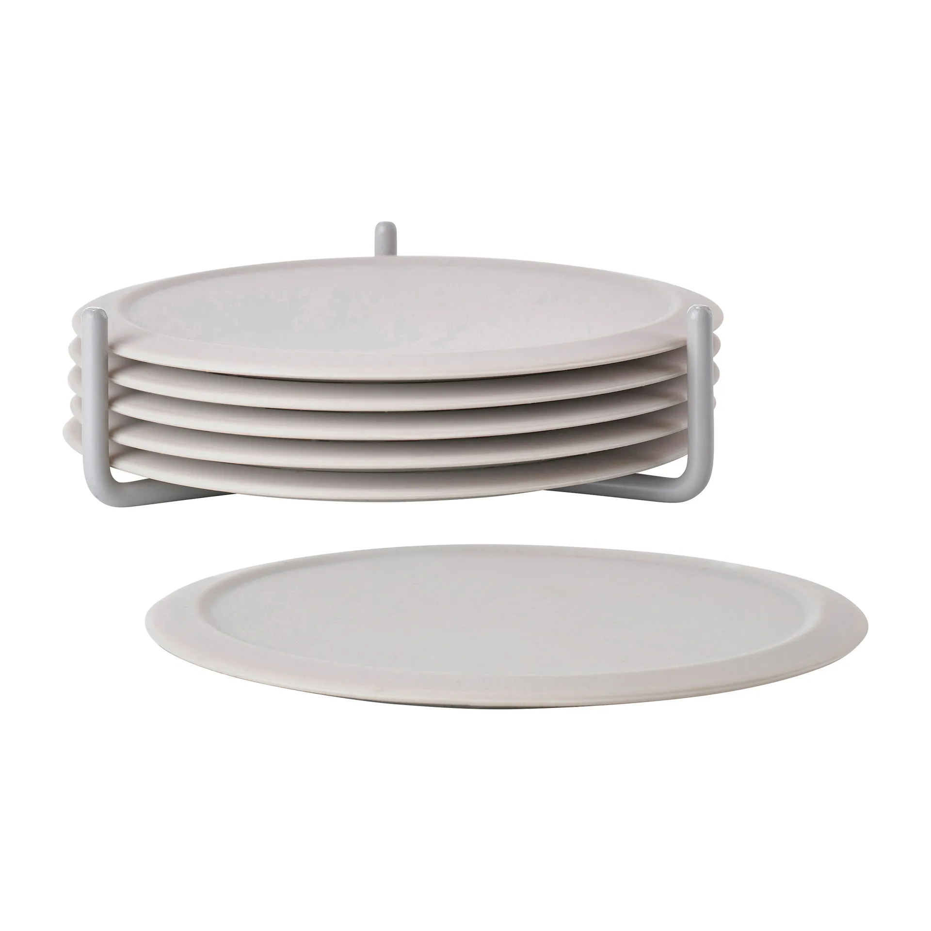 싱글즈 코스터 & 홀더, Warm grey Zone Denmark | 존 덴마크