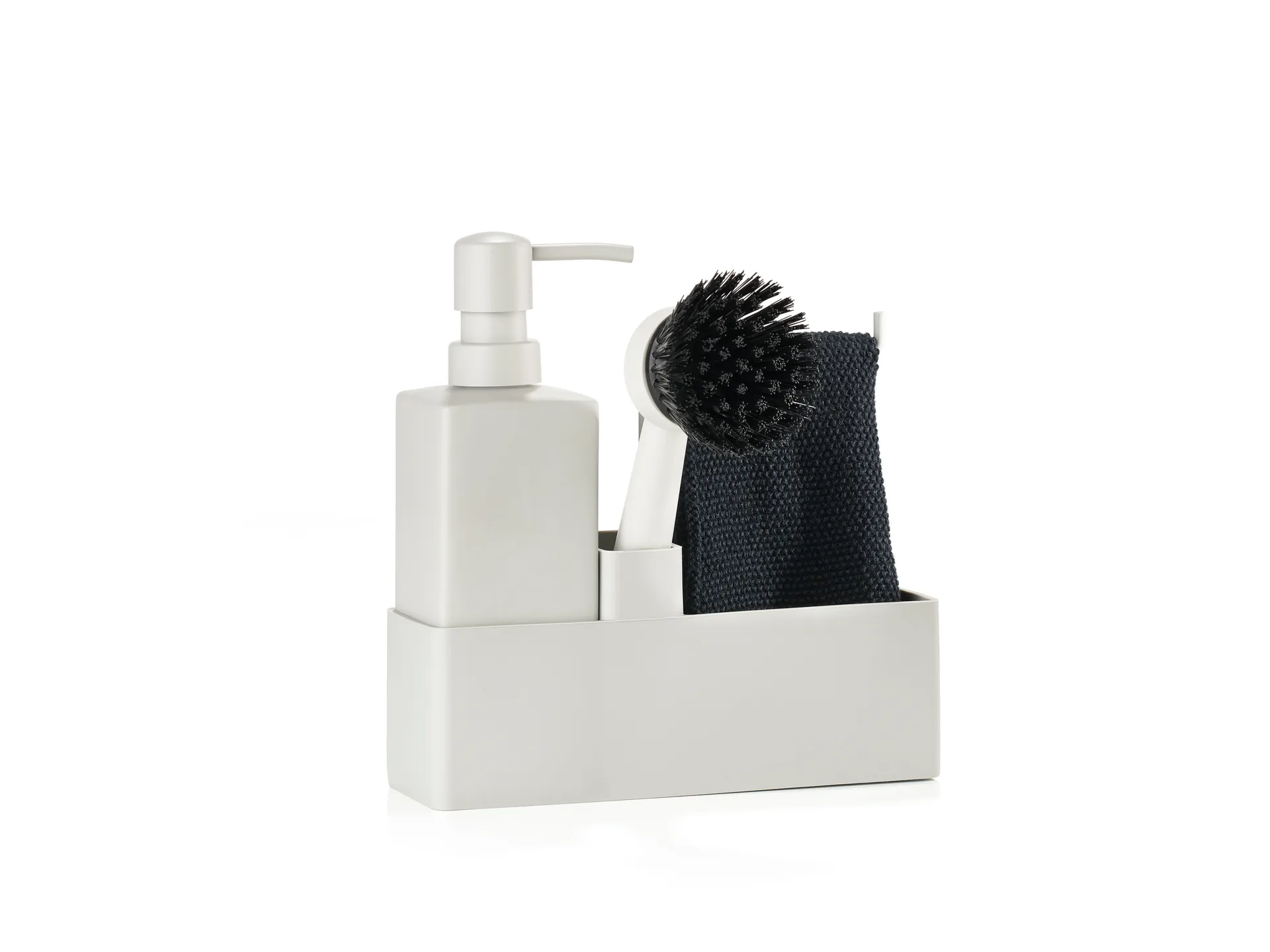 디쉬 세트와 접시 천, Warm grey Zone Denmark | 존 덴마크