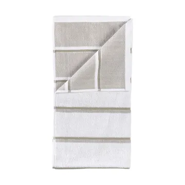 사우나 타월 - White-soft grey-eucalyptus, 50x100 cm - Zone Denmark | 존 덴마크