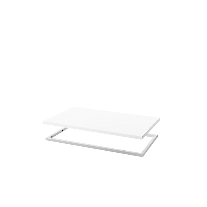 Molto 560 선반 - White, incl. white metal frame - Zweed | 즈위드