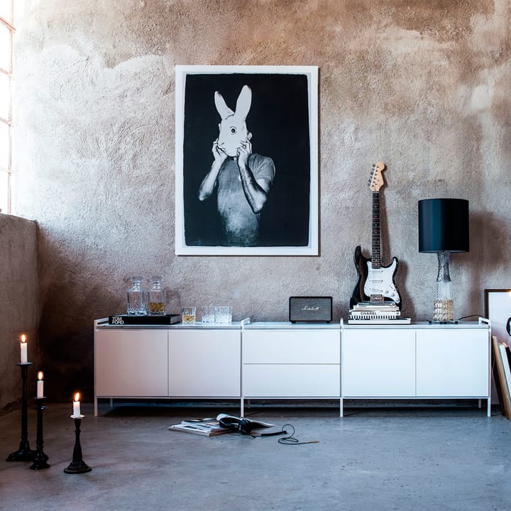 Molto 560 캐비넷 - 모듈, White. incl. white metal frame Zweed | 즈위드