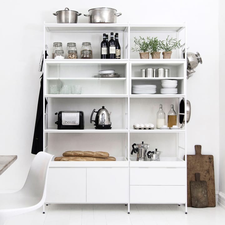 Molto 오픈 �모듈 560, White, including white metal frame Zweed | 즈위드