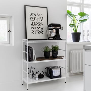 Molto 840 선반 - White, incl, white metal frame - Zweed | 즈위드