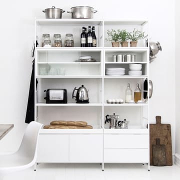 Molto 디스플레이 커버 모듈 840 - White, incl, white metal frame - Zweed | 즈위드