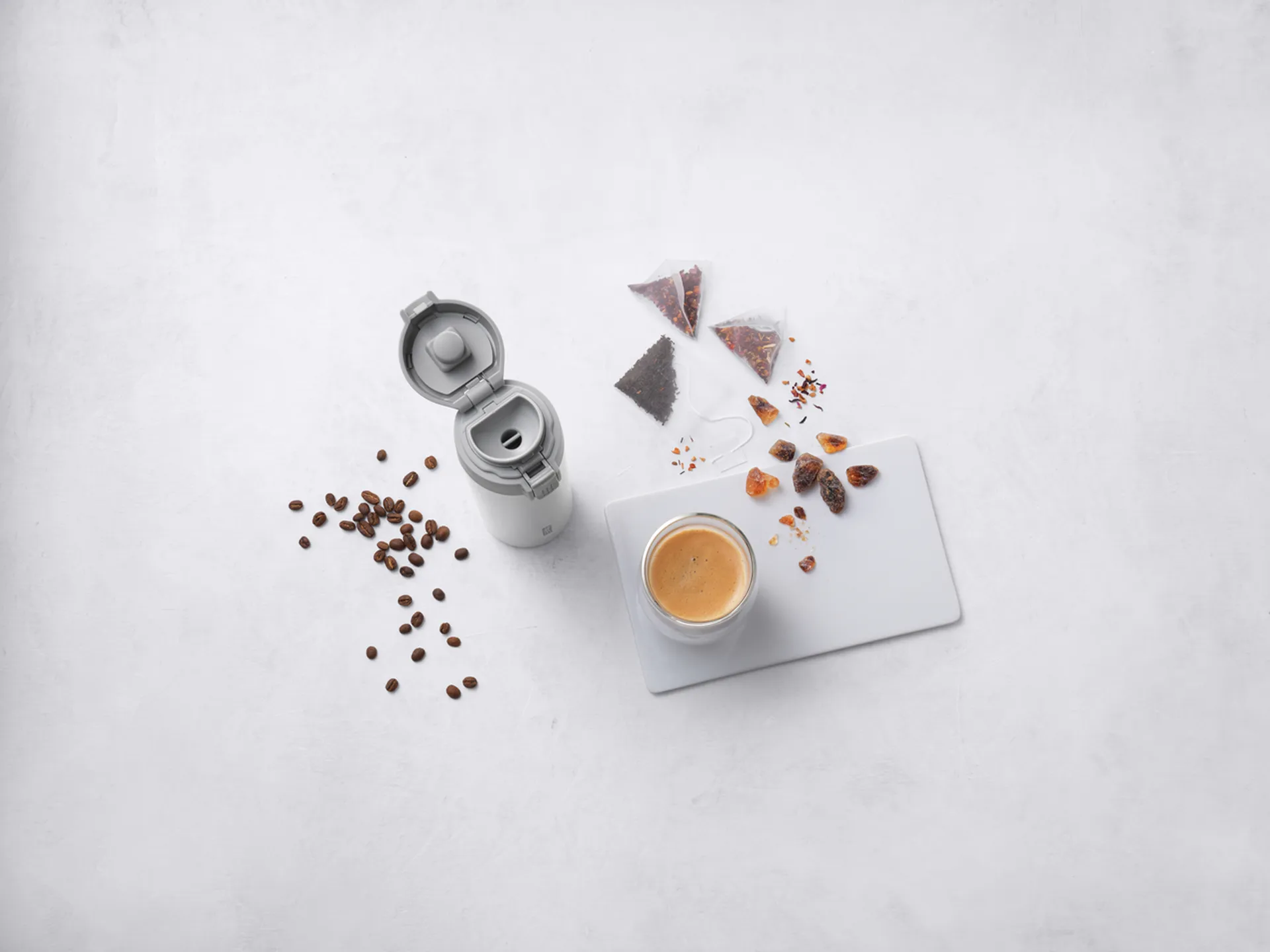 즈윌링 보온 플래시 0.45 L, Silver-white Zwilling | 즈윌링