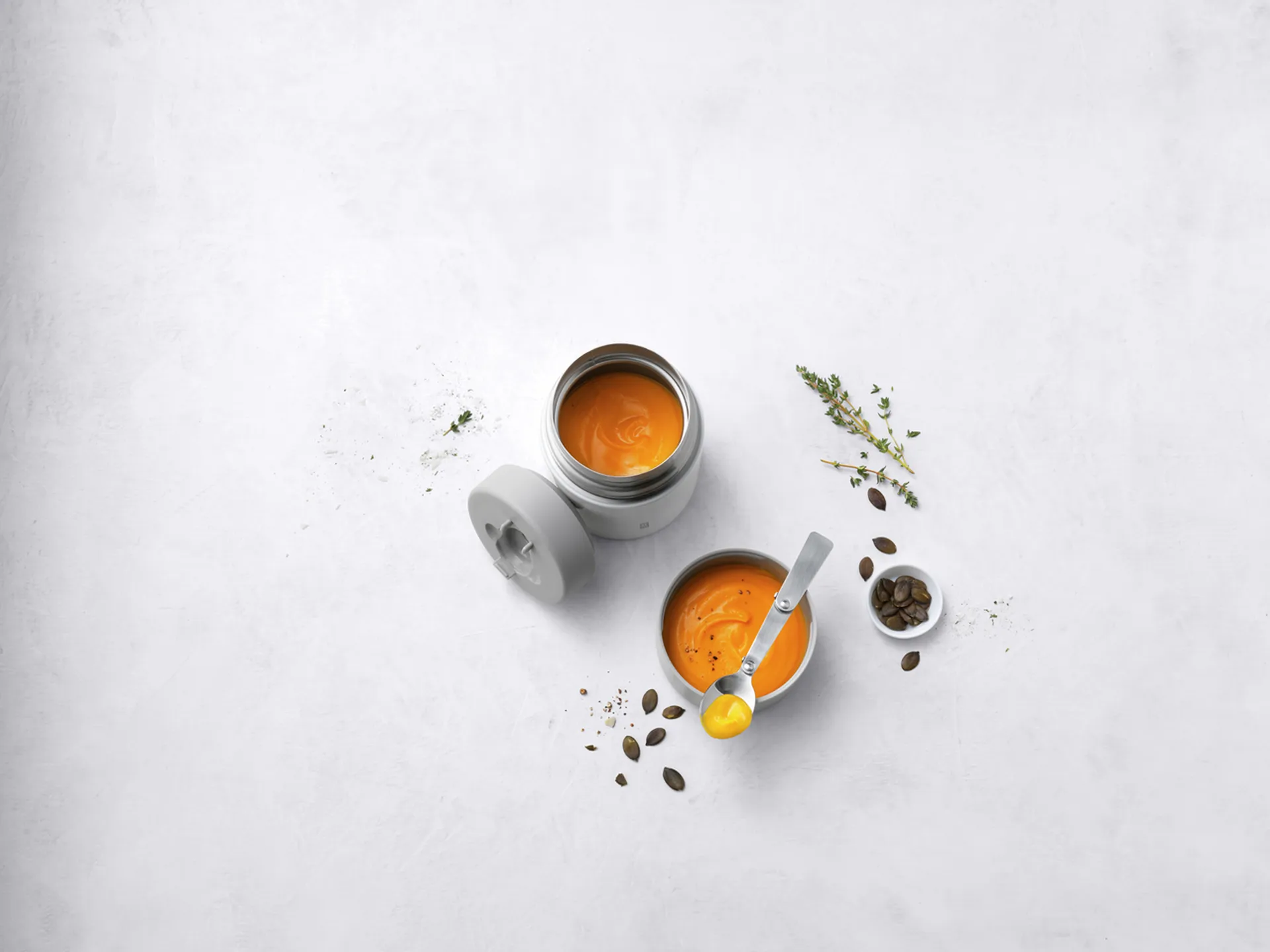 즈윌링 보온 런치 박스 0.7 L, Silver-white Zwilling | 즈윌링