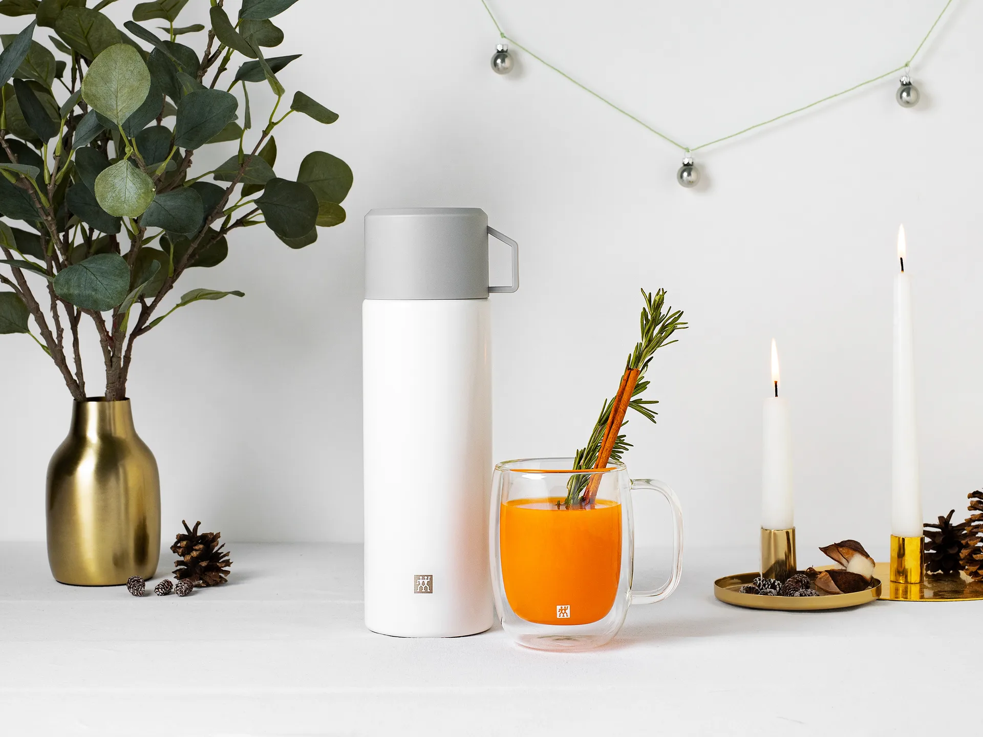 즈윌링 보온 플래시 1 L, Silver-white Zwilling | 즈윌링