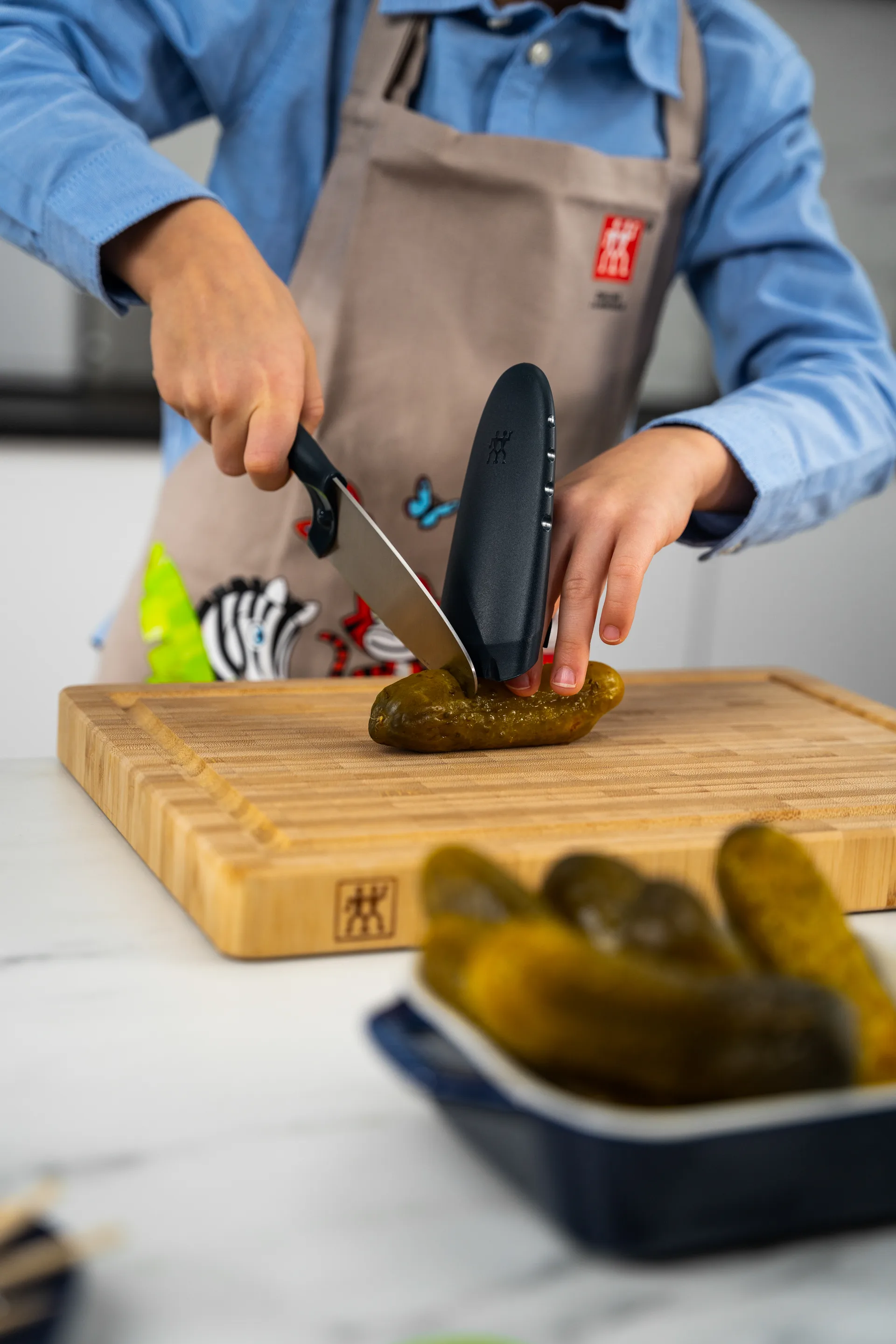 트위니 나이프 10 cm, Blue Zwilling | 즈윌링