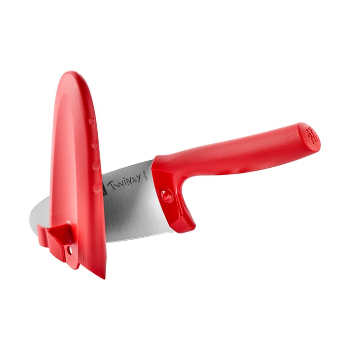 트위니 나이프 10 cm, Red Zwilling | 즈윌링