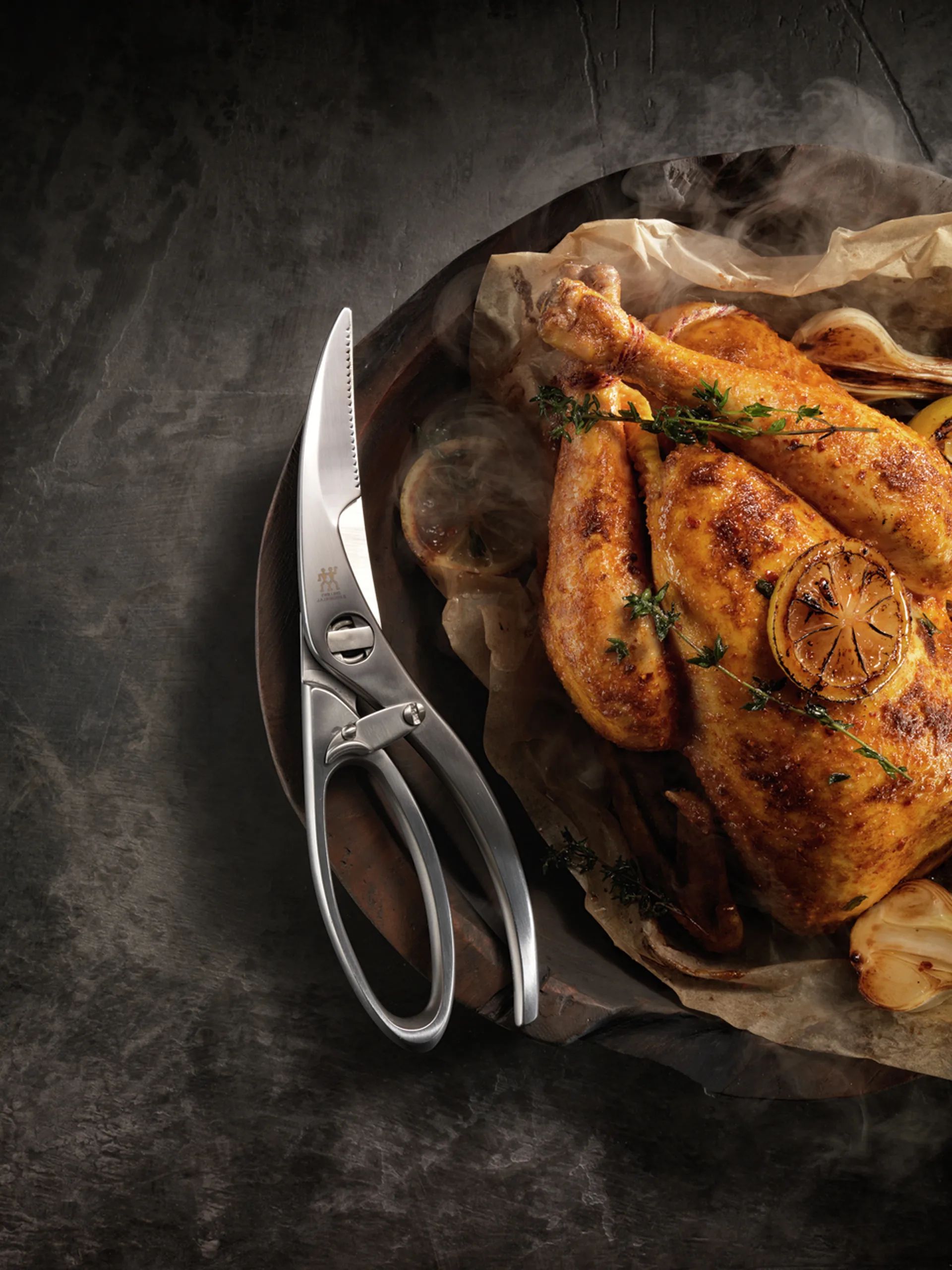 즈윌링 트윈 셀렉트 폴트리 큰 가위, 23.5 cm Zwilling | 즈윌링