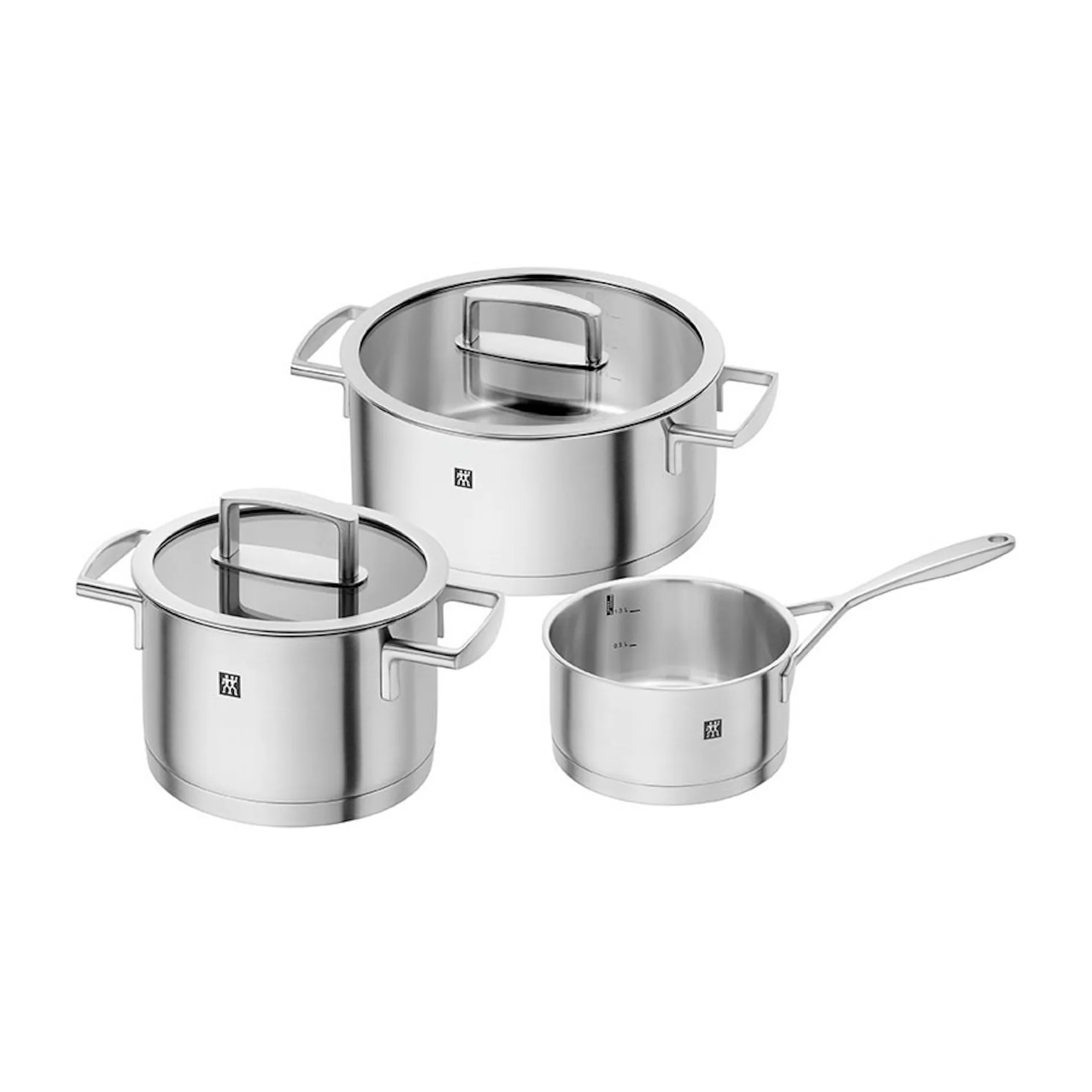 즈윌링 바이탈리티 소스팬 세트 3 피스, Stainless steel-clear Zwilling | 즈윌링