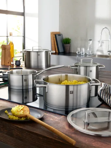 즈윌링 바이탈리티 소스팬 세트 3 피스 - Stainless steel-clear - Zwilling | 즈윌링