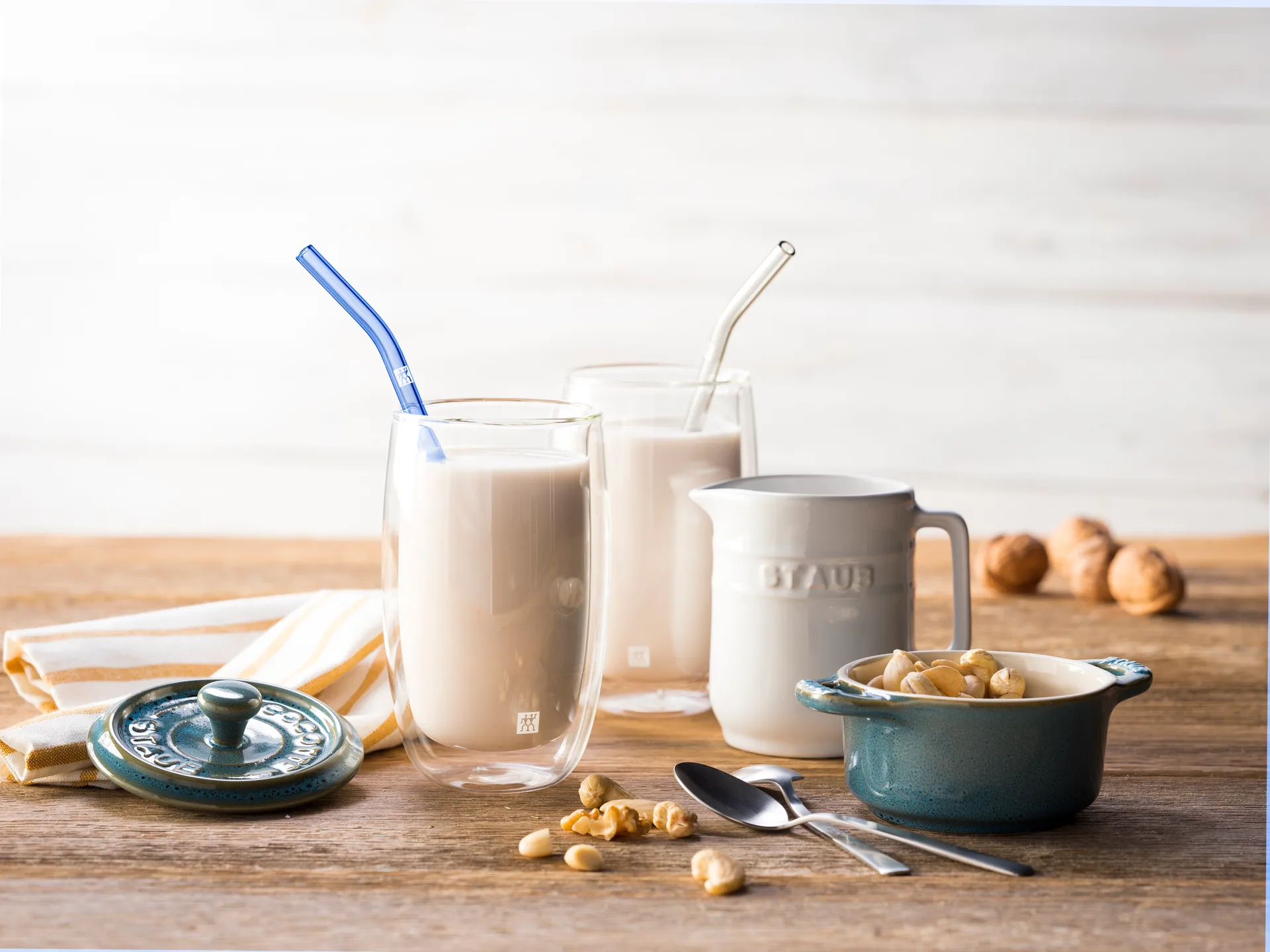 즈윌링 소렌토 빨대 & 벤드 4개 세트, Clear Zwilling | 즈윌링