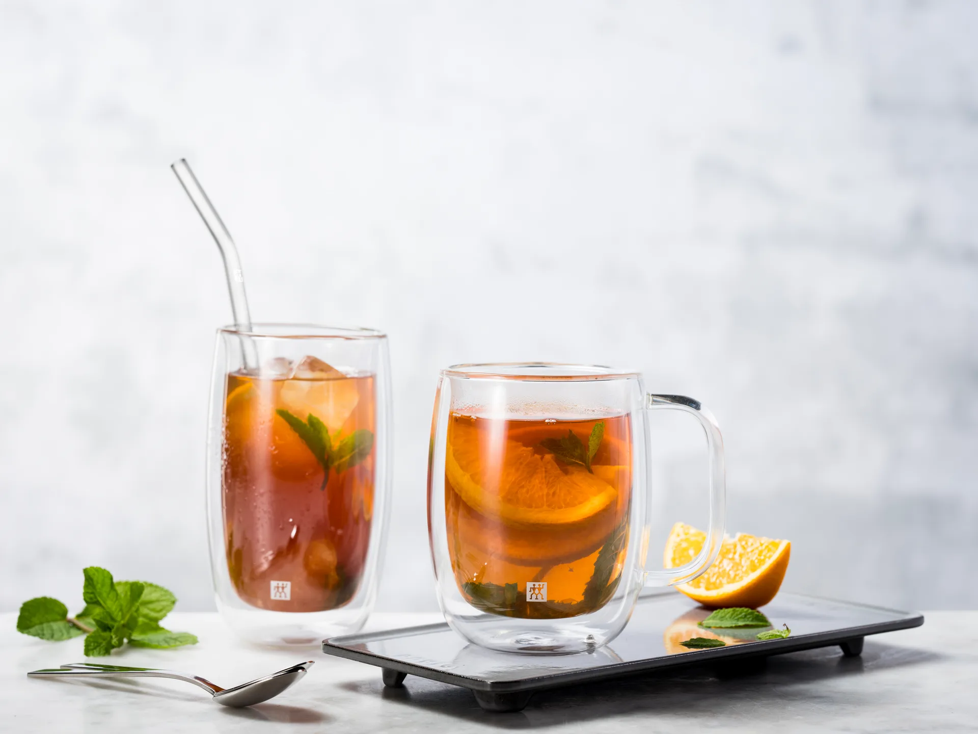 즈윌링 소렌토 빨대 & 벤드 4개 세트, Clear Zwilling | 즈윌링