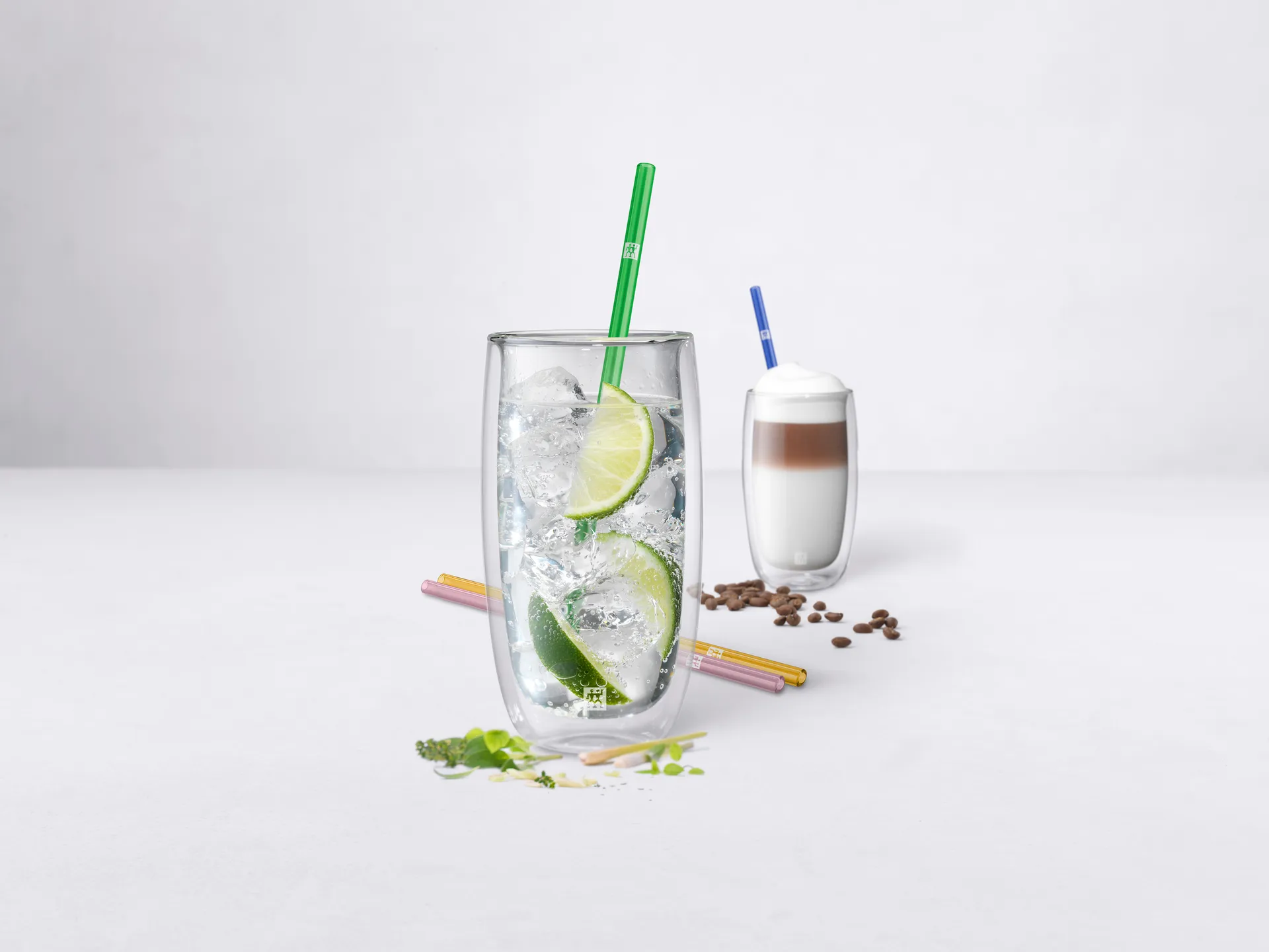 즈윌링 소렌토 빨대 4개 세트, Multi Zwilling | 즈윌링