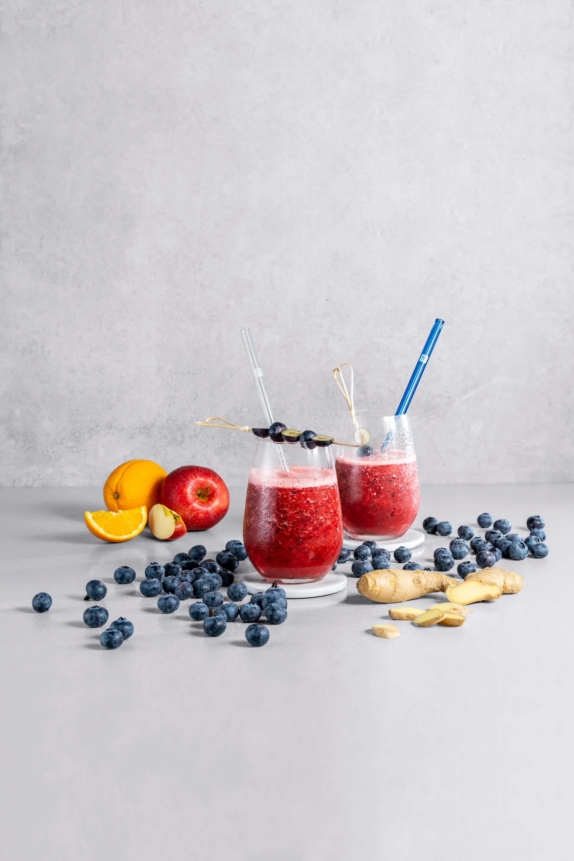 즈윌링 소렌토 빨대 4개 세트, Multi Zwilling | 즈윌링