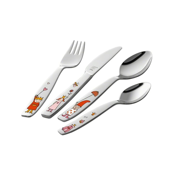즈윌링 트윈 키즈 프린세스 어린이 커트러리 4 pieces, 4 pieces Zwilling | 즈윌링