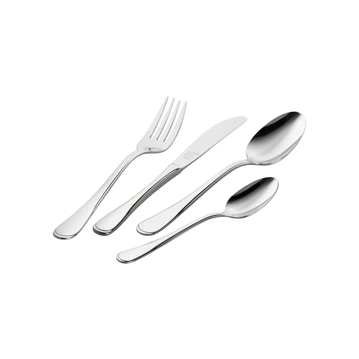 즈윌링 트윈 키즈 제시카 어린이 커트러리 4 pieces, Stainless steel Zwilling | 즈윌링