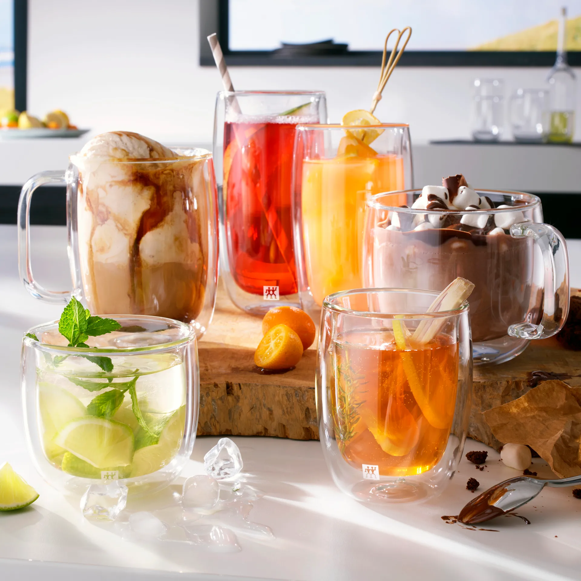 소렌토 유리컵 475 ml 2개 세트, 2개 세트 Zwilling | 즈윌링