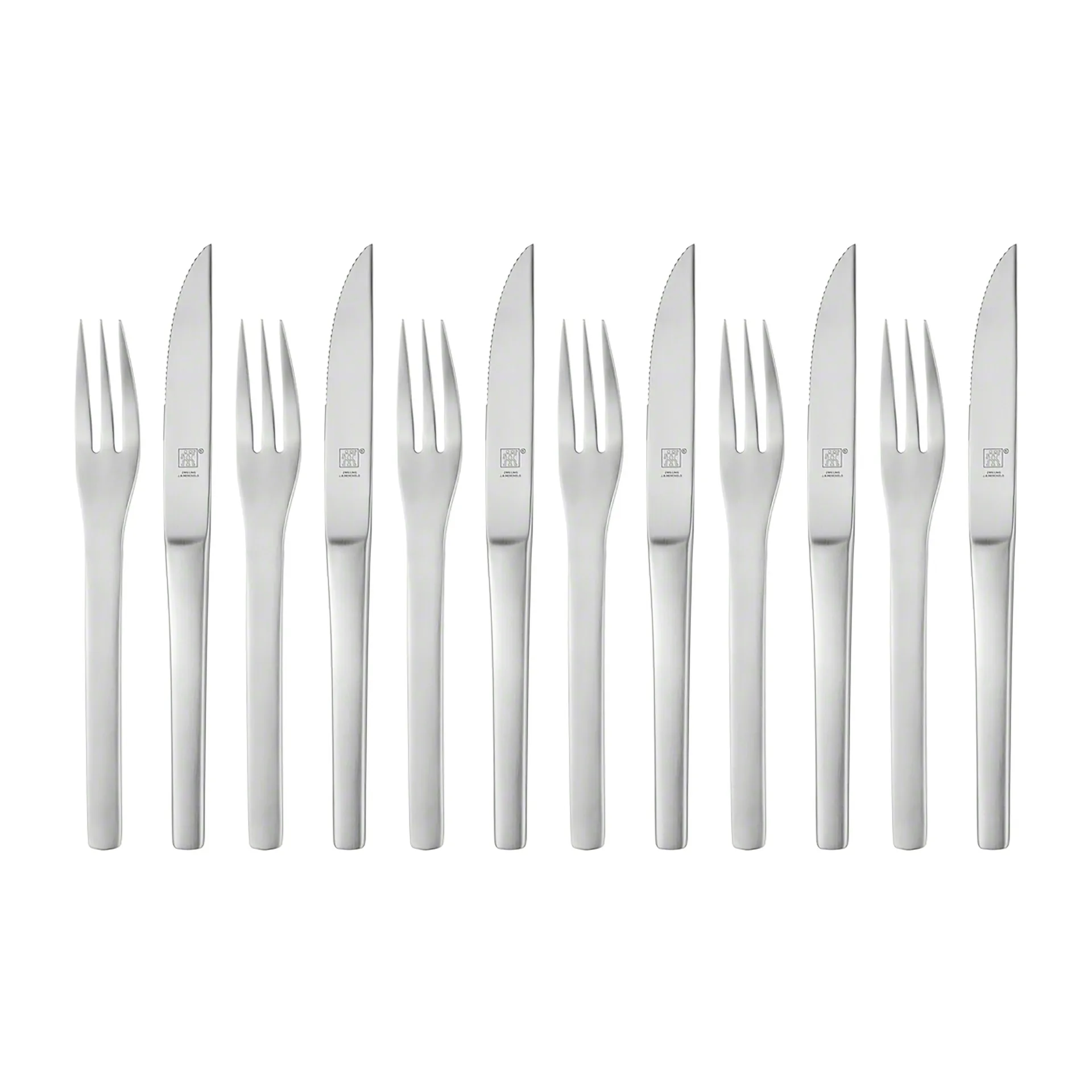 즈윌링 멜버른 BBQ 커트러리 12 pcs, matt stainless steel Zwilling | 즈윌링