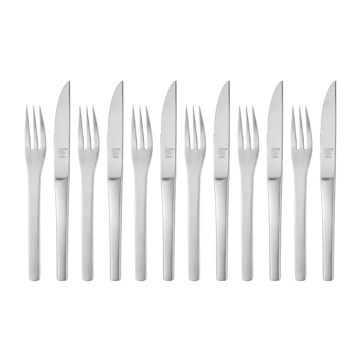 즈윌링 멜버른 BBQ 커트러리 12 pcs - matt stainless steel - Zwilling | 즈윌링